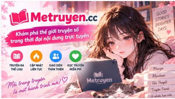 Metruyen.cc – Khám phá thế giới truyện số trong thời đại nội dung trực tuyến