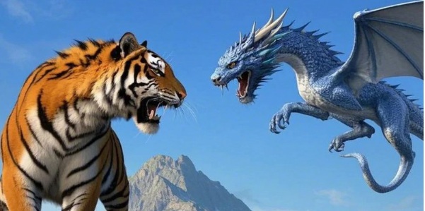 Biểu Tượng Rồng Và Hổ Trong Phong Thủy Mang Ý Nghĩa Gì?