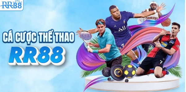 Thể thao RR88 - Sân chơi đa dạng cho người đam mê thể thao trực tuyến