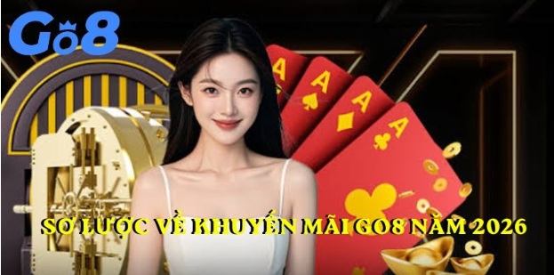 Khuyến mãi go8 - Tổng hợp ưu đãi hấp dẫn dành cho thành viên mới