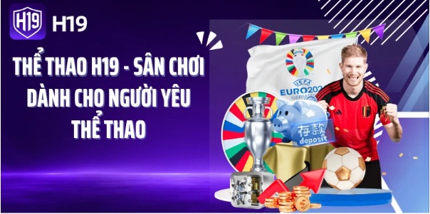 Thể thao H19 - Đa dạng môn thi đấu và hình thức cá cược hấp dẫn