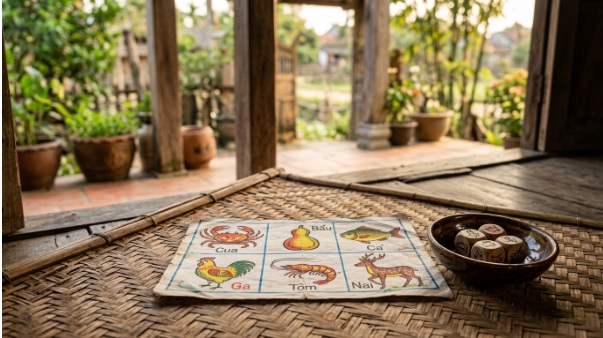 Xóc đĩa, bầu cua, lô tô: vì sao trò chơi dân gian ngày Tết vẫn sống khỏe?