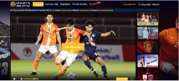 SOCOLIVE Và Những Kinh Nghiệm Xem Trận Đấu Cho Người Mới