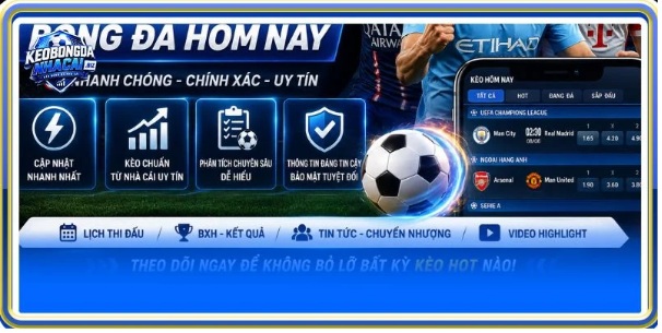 Kèo Bóng Đá Trực Tuyến Và Cách Đọc Thông Tin Trận Đấu Khoa Học