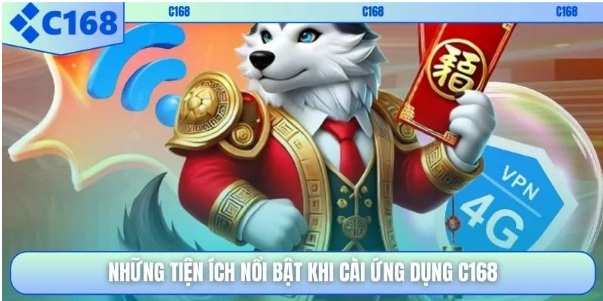 Tải app c168 - Lợi ích khi sử dụng ứng dụng di động nhà cái C168