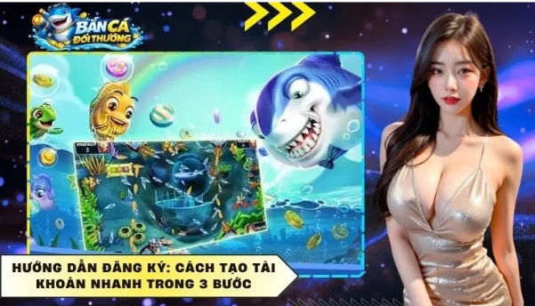 Hướng Dẫn Đăng Ký Game Bắn Cá Đổi Thưởng Cho Người Mới Bắt Đầu