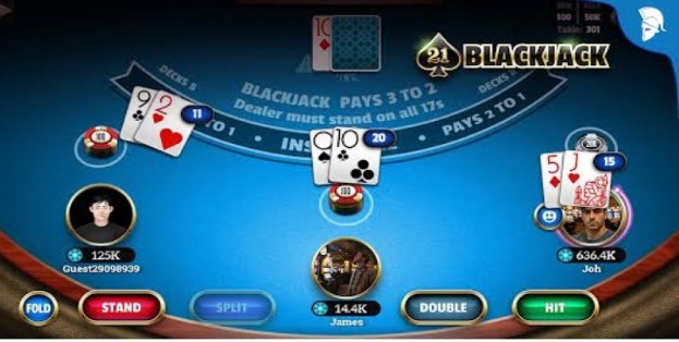 Blackjack 789Club và những mốc quan trọng trong một ván bài