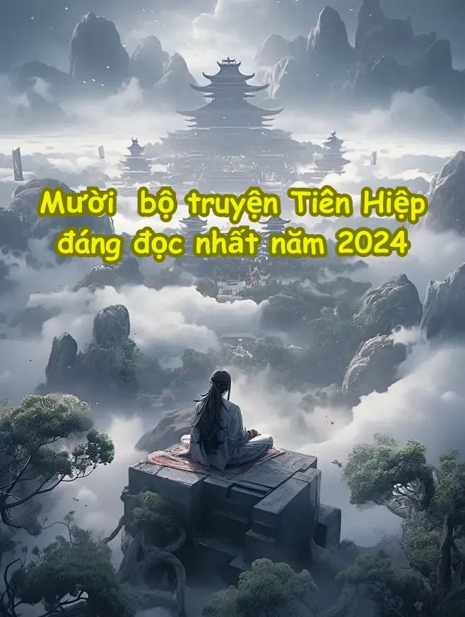 Mười bộ truyện tiên hiệp được nhiều độc giả tìm kiếm nhất năm 2024